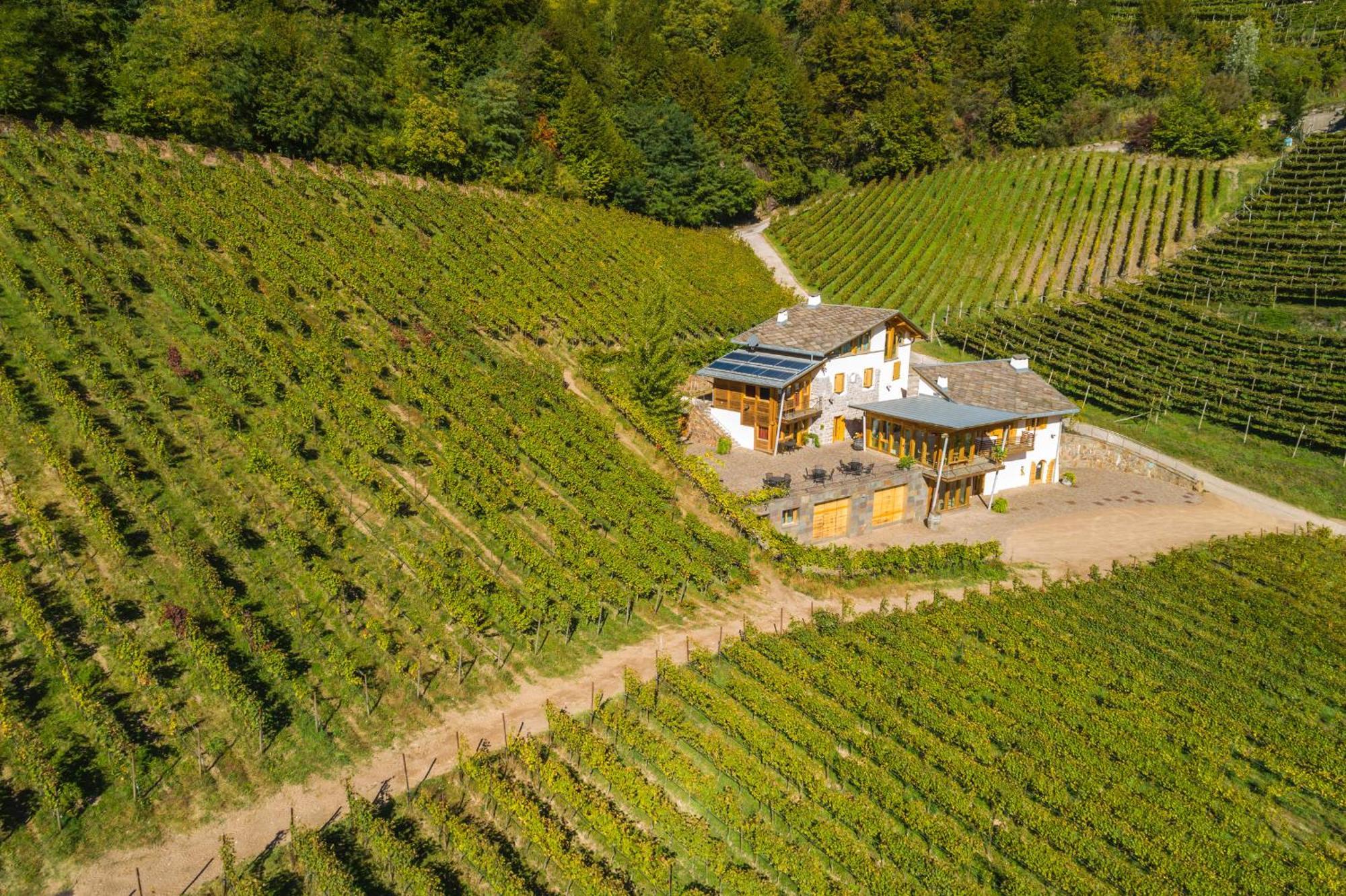 Agriturismo Maso Besleri Cembra Lisignago Exterior foto